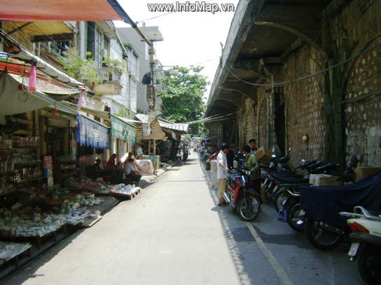 Phố Gầm Cầu, Quận Hoàn Kiếm, Hà Nội